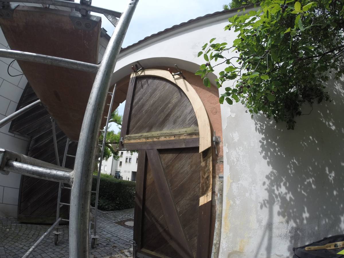 Fensterarbeiten der Schreinerei Hirninger