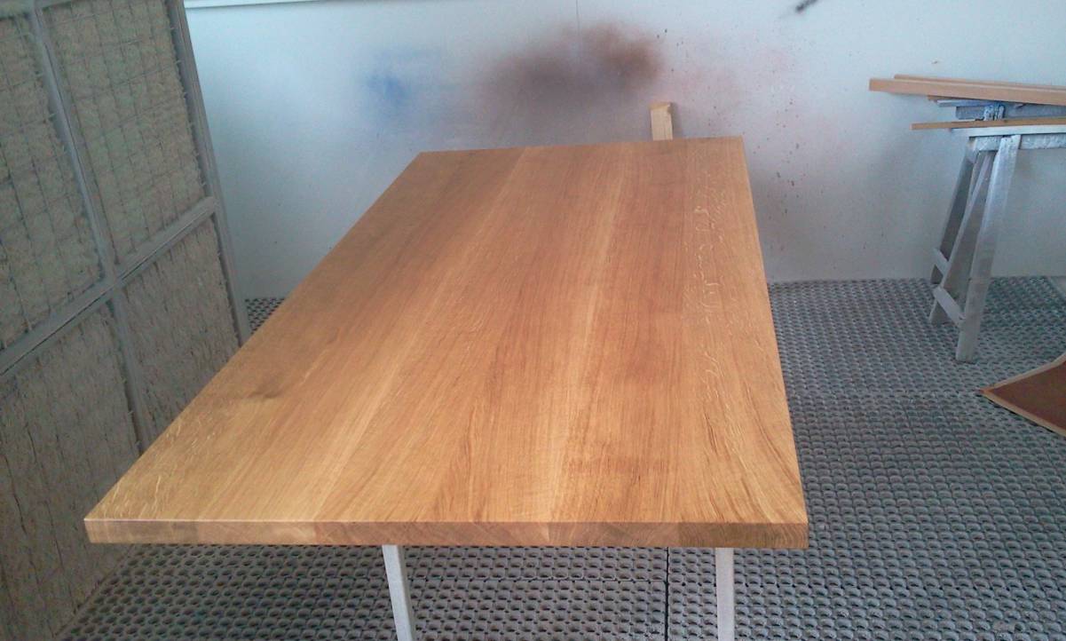 Abgeschlossene Schreinerarbeit, 2013