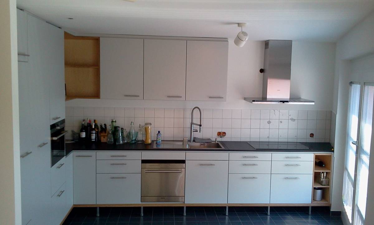 Abgeschlossene Schreinerarbeit, 2012