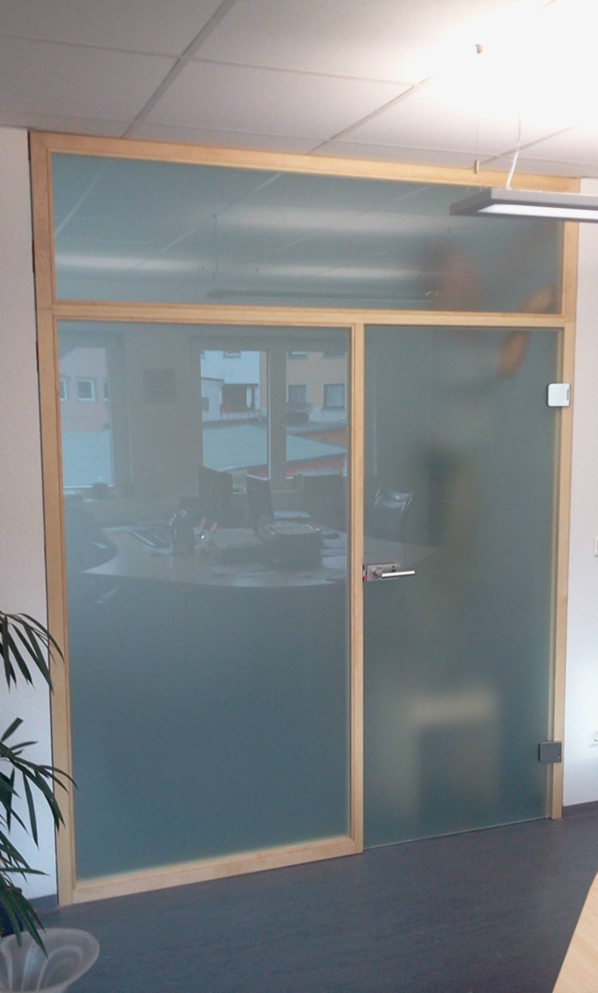 Glaserarbeit der Schreinerei Hirninger